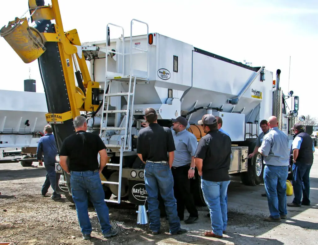 Bay-Lynx Volumetric Mixer