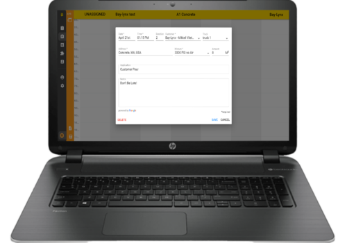 dispatch page batchpro